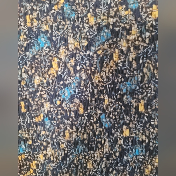 Melloday plus size smock maxi sundress - Picture 3 of 5